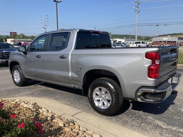 new 2025 Chevrolet Silverado 1500 car, priced at $46,815