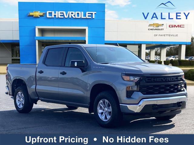 new 2025 Chevrolet Silverado 1500 car, priced at $46,815