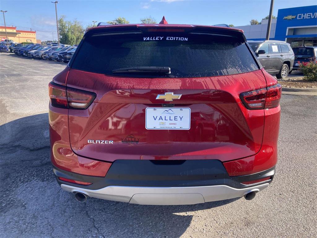 used 2025 Chevrolet Blazer car, priced at $37,977