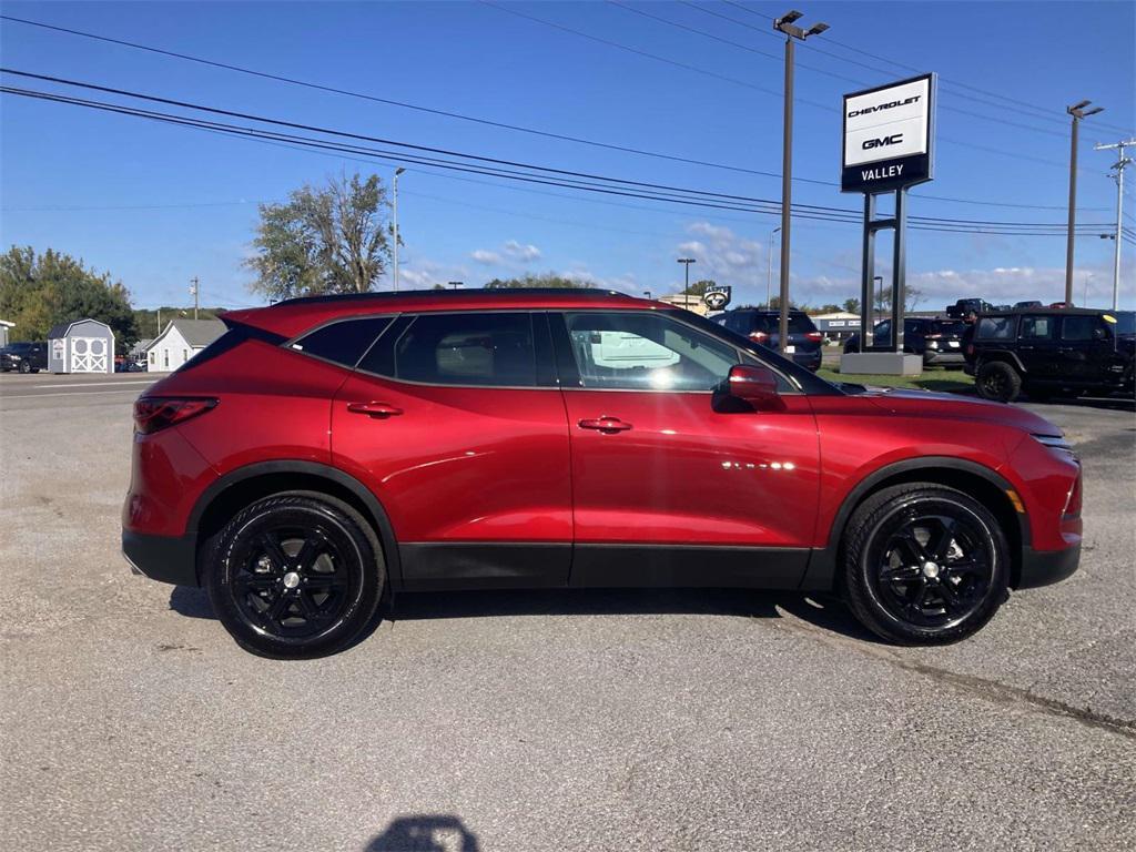used 2025 Chevrolet Blazer car, priced at $37,977