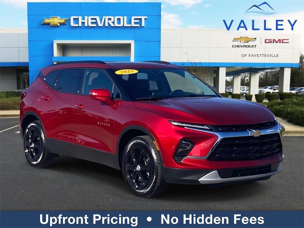 used 2025 Chevrolet Blazer car, priced at $37,977