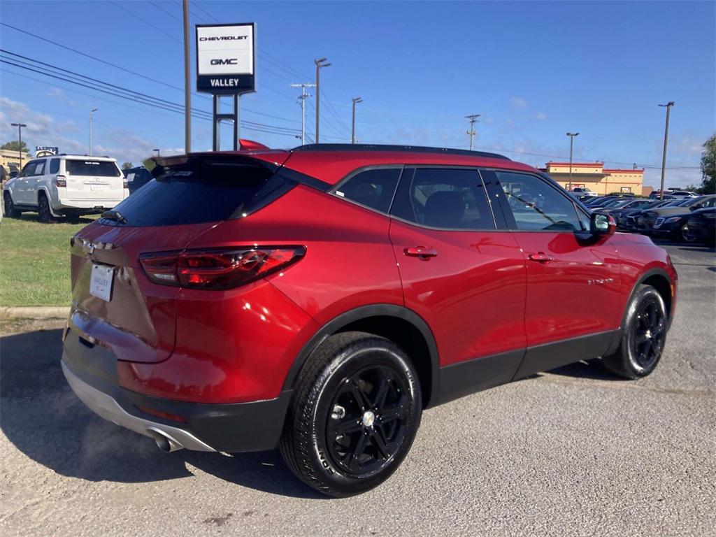 used 2025 Chevrolet Blazer car, priced at $37,977