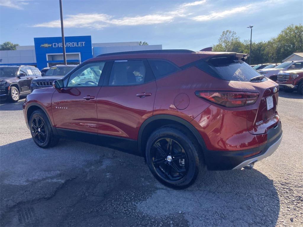 used 2025 Chevrolet Blazer car, priced at $37,977