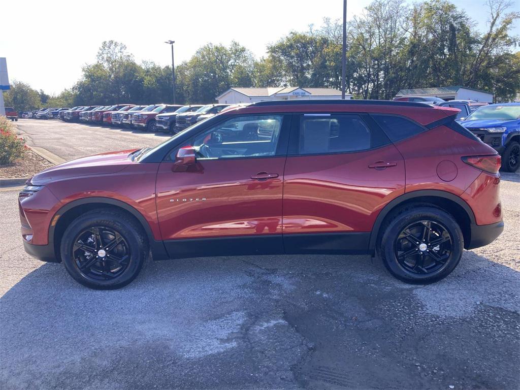 used 2025 Chevrolet Blazer car, priced at $37,977