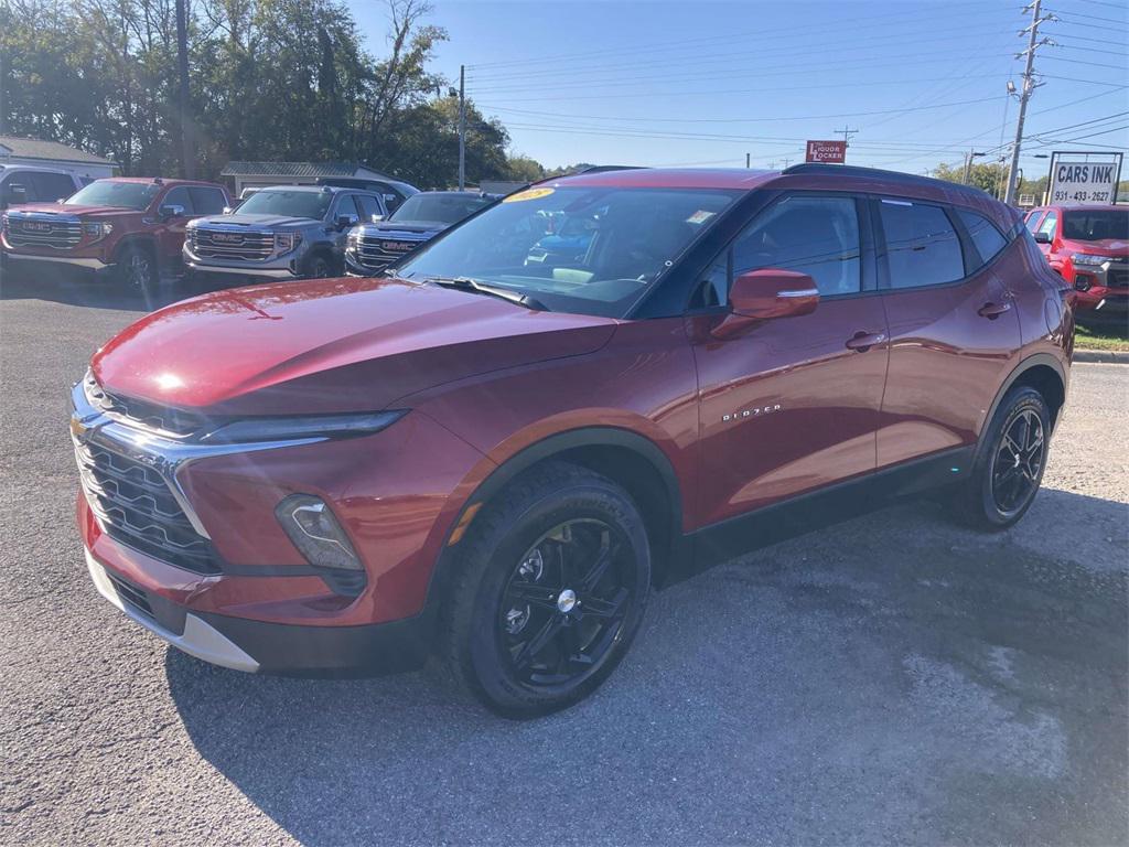 used 2025 Chevrolet Blazer car, priced at $37,977