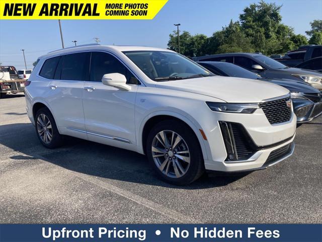 used 2024 Cadillac XT6 car, priced at $47,532