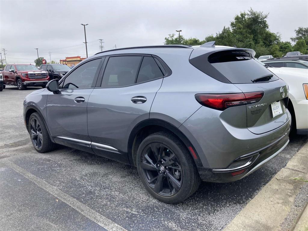 used 2022 Buick Envision car, priced at $27,358