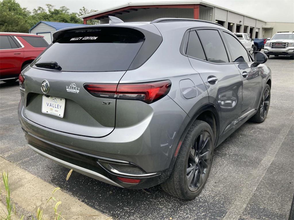 used 2022 Buick Envision car, priced at $27,358