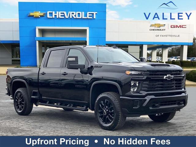 new 2025 Chevrolet Silverado 2500 car, priced at $69,315