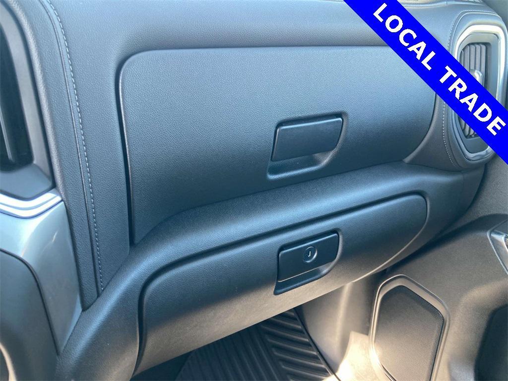 used 2021 Chevrolet Silverado 1500 car, priced at $35,477