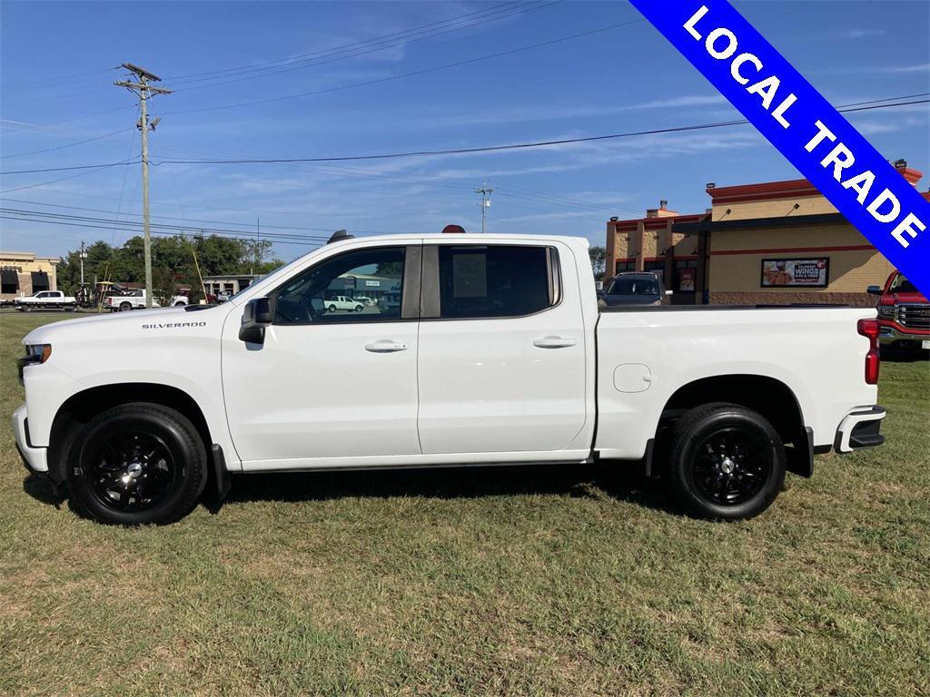 used 2021 Chevrolet Silverado 1500 car, priced at $35,477