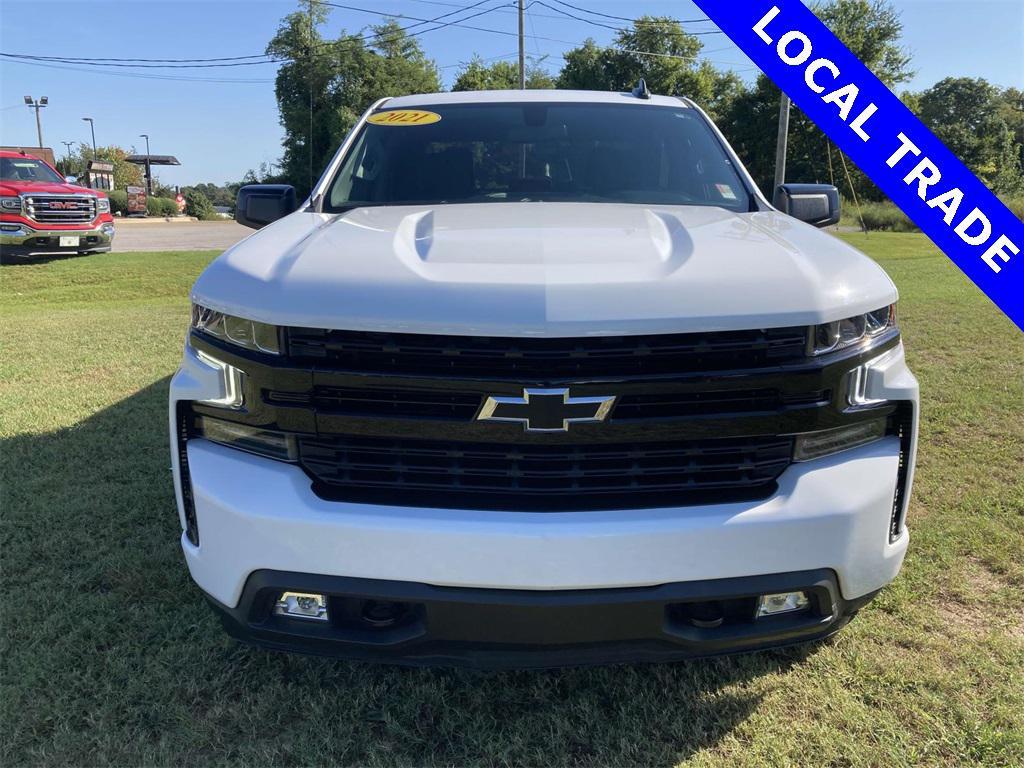 used 2021 Chevrolet Silverado 1500 car, priced at $35,477