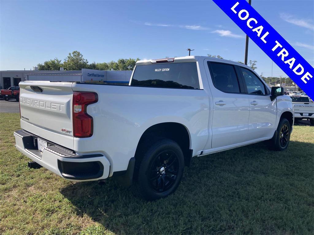used 2021 Chevrolet Silverado 1500 car, priced at $35,477