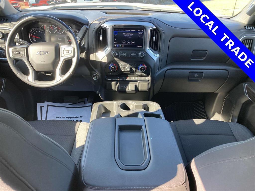 used 2021 Chevrolet Silverado 1500 car, priced at $35,477