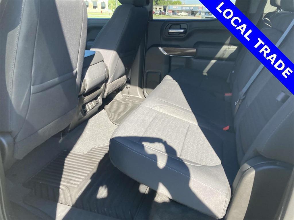 used 2021 Chevrolet Silverado 1500 car, priced at $35,477