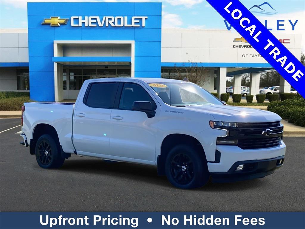 used 2021 Chevrolet Silverado 1500 car, priced at $35,477