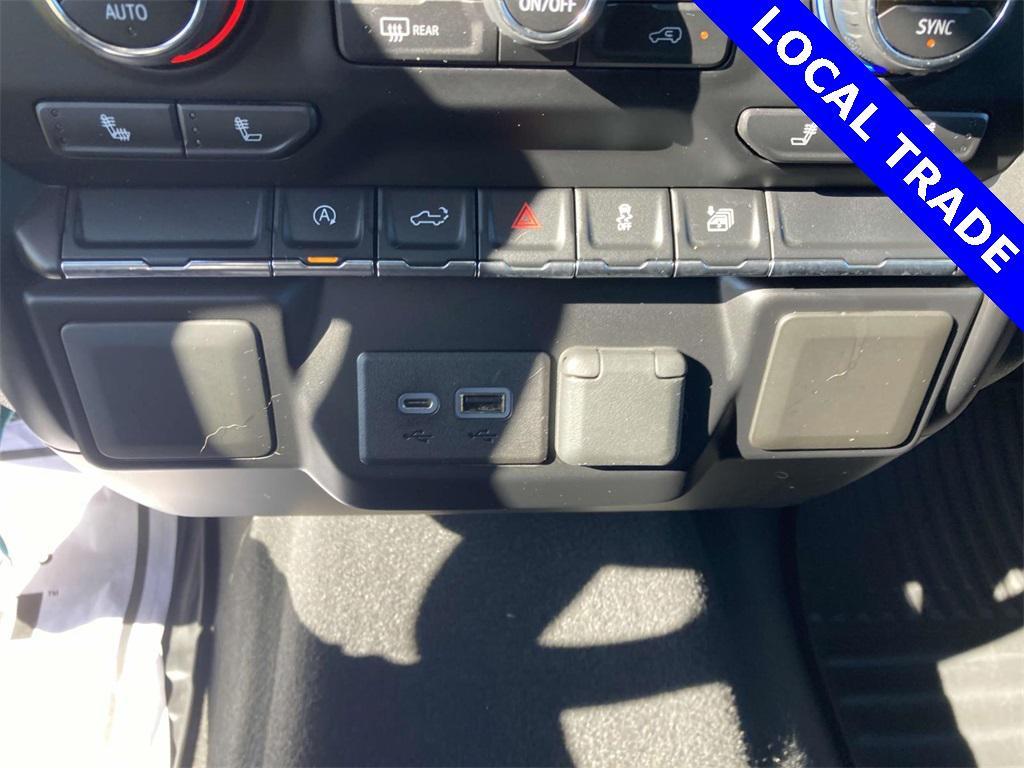 used 2021 Chevrolet Silverado 1500 car, priced at $35,477