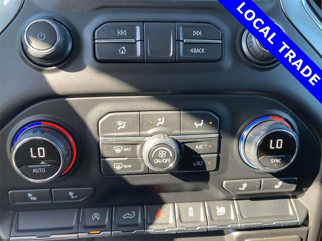 used 2021 Chevrolet Silverado 1500 car, priced at $35,477