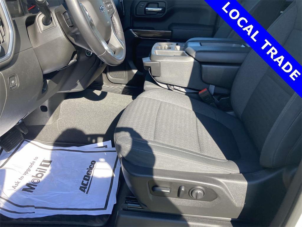 used 2021 Chevrolet Silverado 1500 car, priced at $35,477