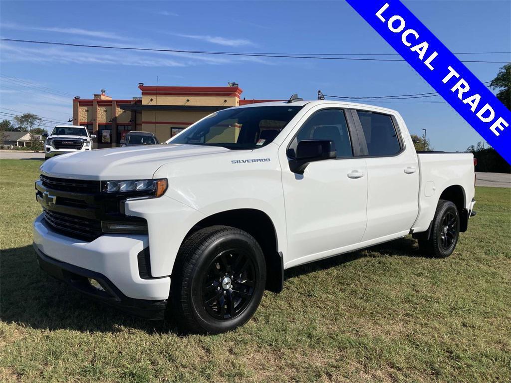 used 2021 Chevrolet Silverado 1500 car, priced at $35,477