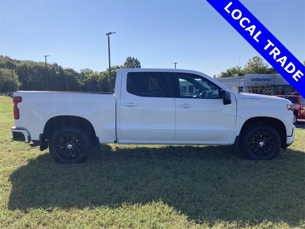 used 2021 Chevrolet Silverado 1500 car, priced at $35,477