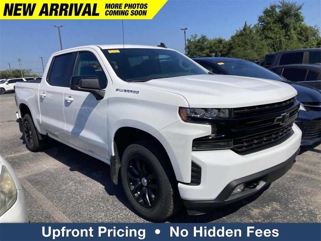 used 2021 Chevrolet Silverado 1500 car, priced at $35,408