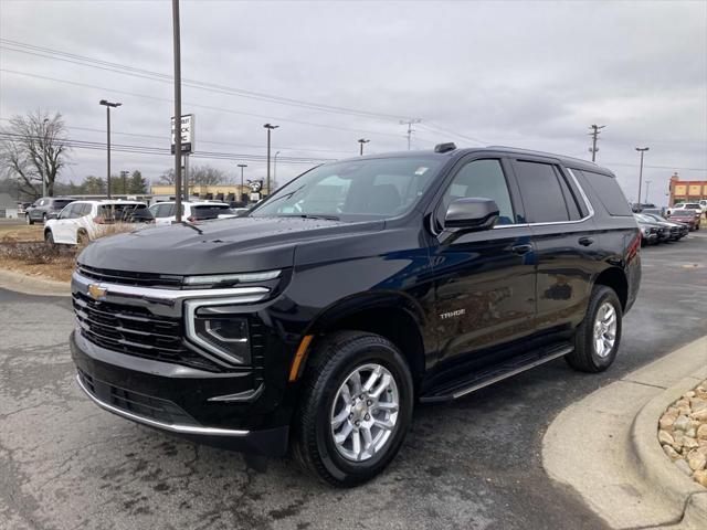 new 2025 Chevrolet Tahoe car, priced at $60,495