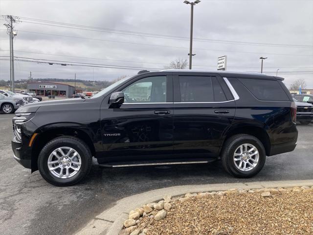 new 2025 Chevrolet Tahoe car, priced at $60,495