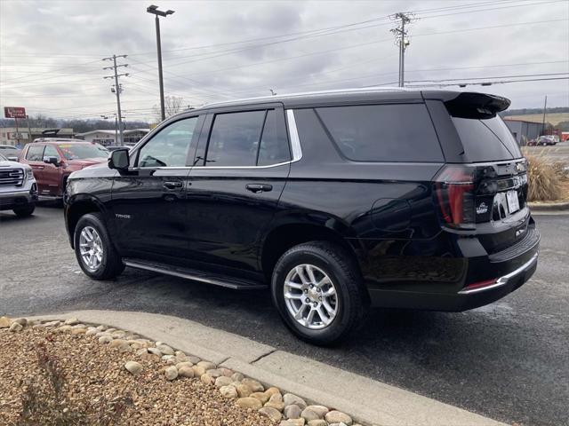 new 2025 Chevrolet Tahoe car, priced at $60,495