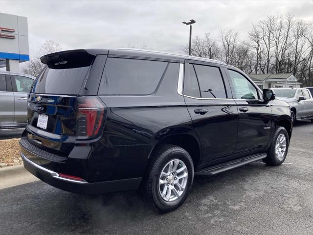 new 2025 Chevrolet Tahoe car, priced at $60,495