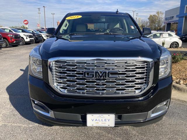 used 2018 GMC Yukon car, priced at $36,988