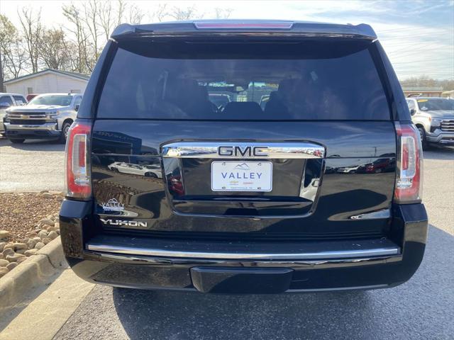 used 2018 GMC Yukon car, priced at $36,988