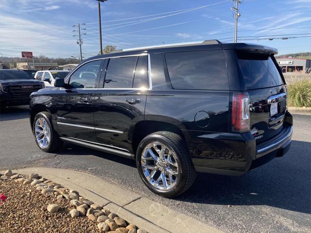 used 2018 GMC Yukon car, priced at $36,988