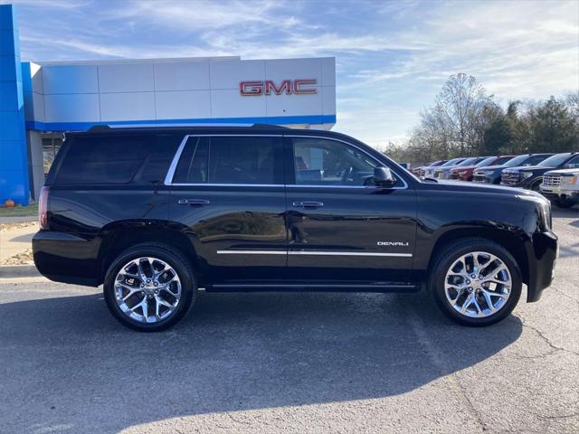 used 2018 GMC Yukon car, priced at $36,988