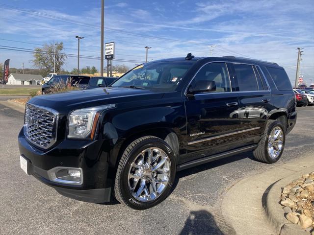 used 2018 GMC Yukon car, priced at $36,988