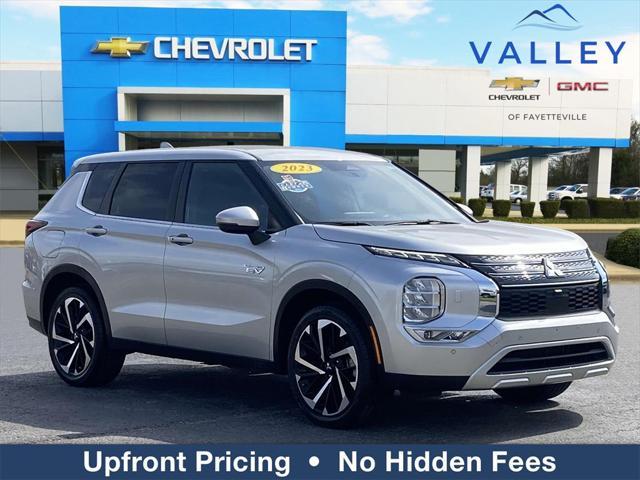 used 2023 Mitsubishi Outlander PHEV car, priced at $28,944