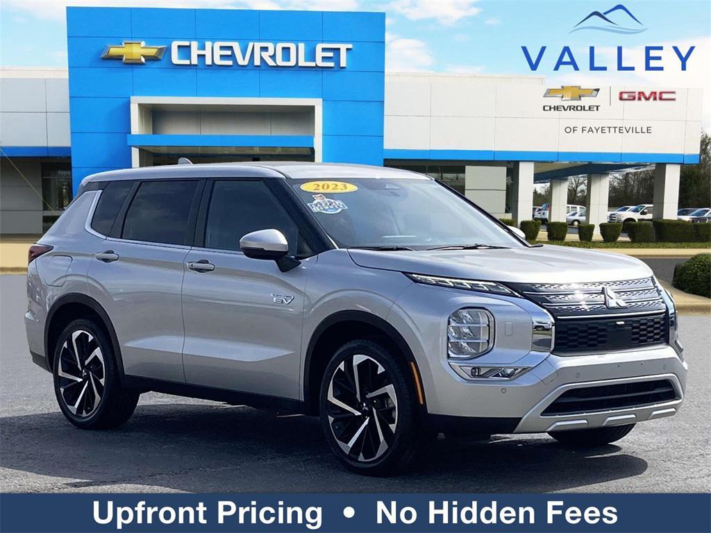 used 2023 Mitsubishi Outlander PHEV car, priced at $23,988