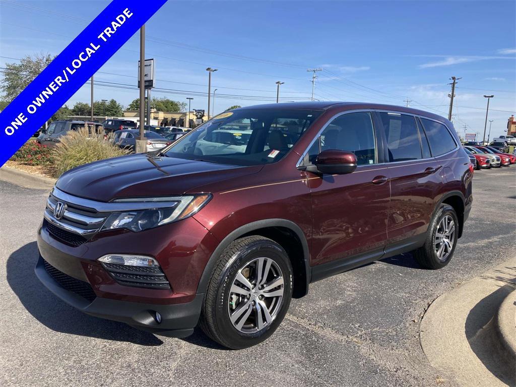 used 2016 Honda Pilot car, priced at $19,532