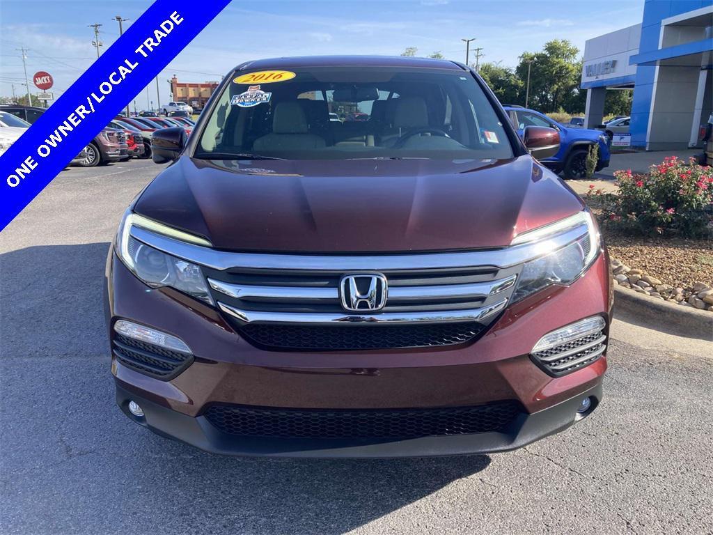 used 2016 Honda Pilot car, priced at $19,532