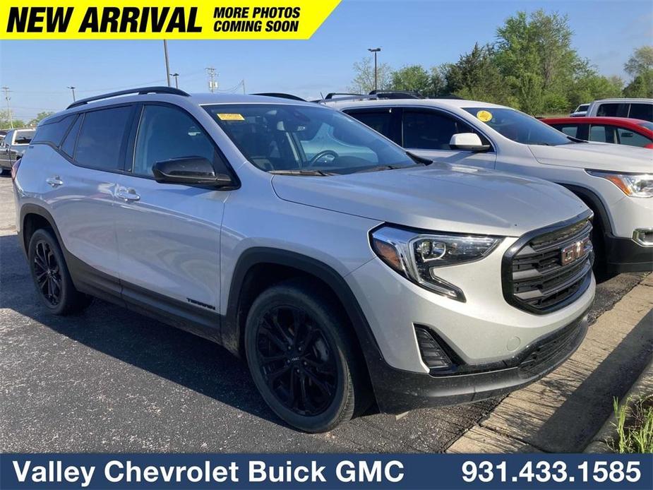 used 2021 GMC Terrain car, priced at $24,321