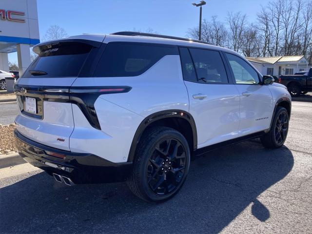 new 2025 Chevrolet Traverse car, priced at $58,140