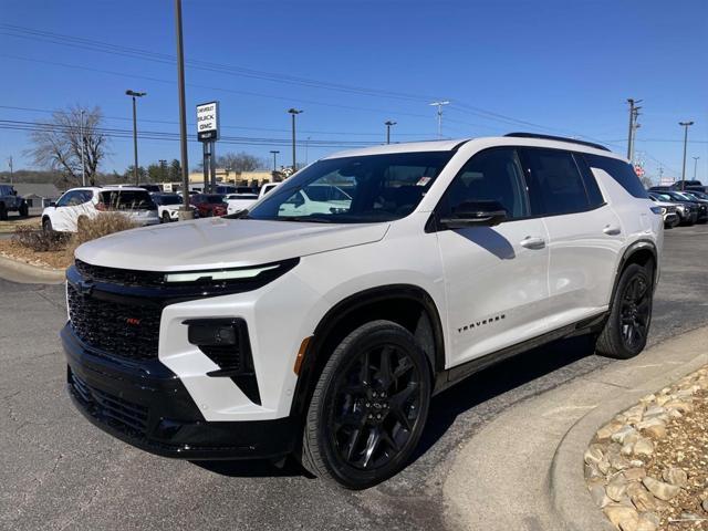 new 2025 Chevrolet Traverse car, priced at $58,140