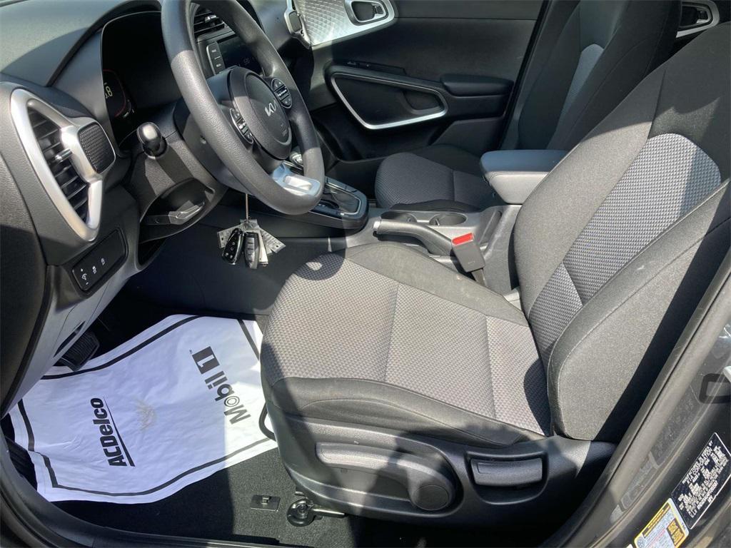 used 2023 Kia Soul car, priced at $16,932