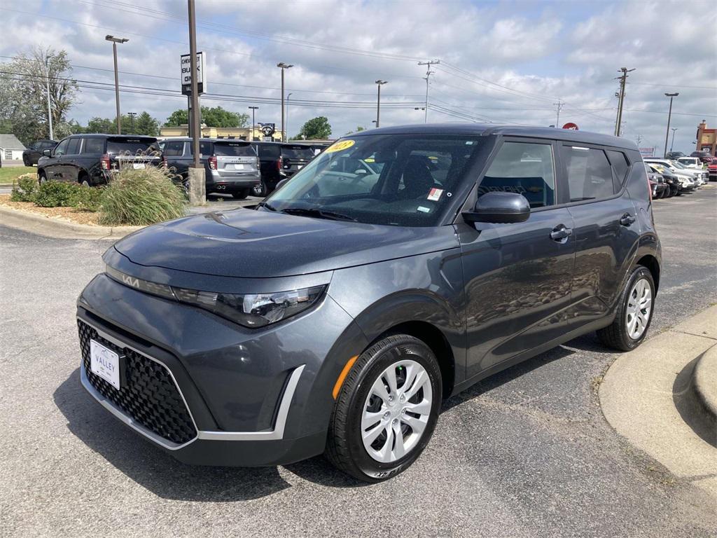 used 2023 Kia Soul car, priced at $16,932