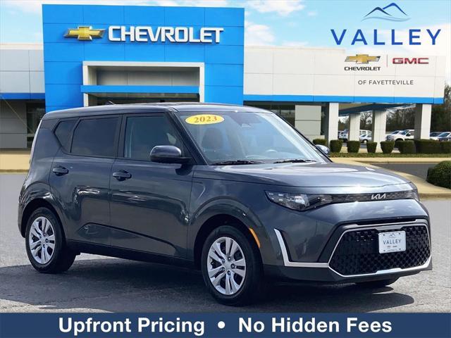 used 2023 Kia Soul car, priced at $19,122