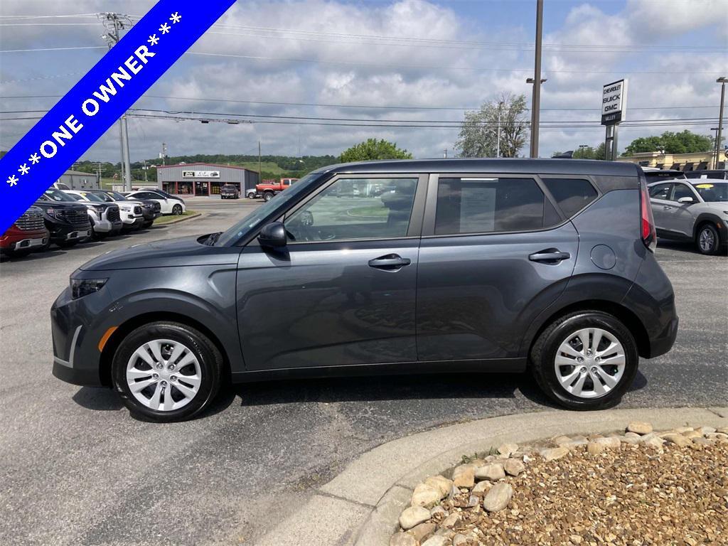 used 2023 Kia Soul car, priced at $16,977