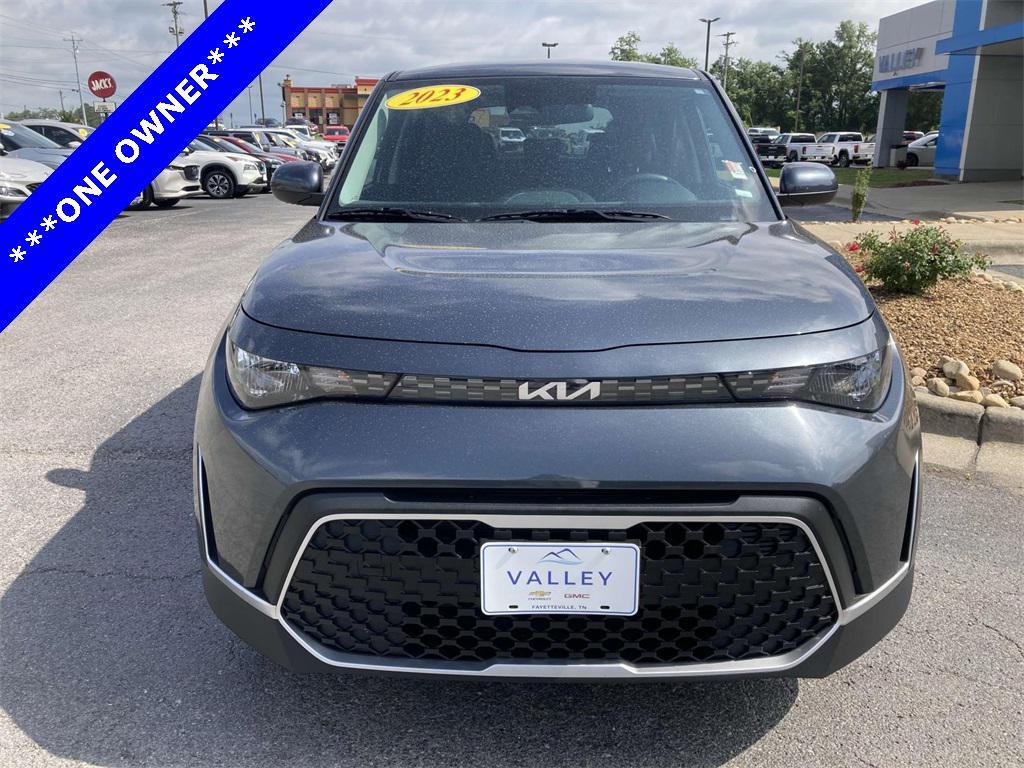 used 2023 Kia Soul car, priced at $16,977