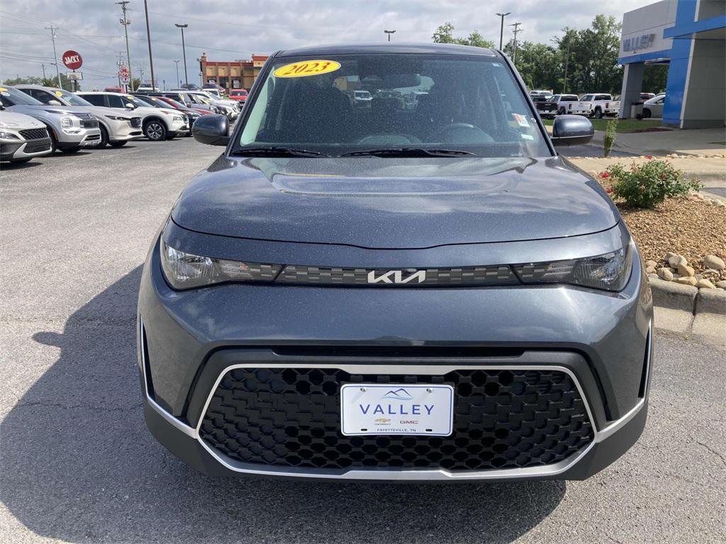used 2023 Kia Soul car, priced at $16,932