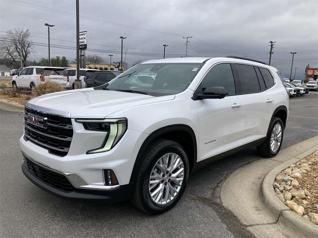 new 2025 GMC Acadia car, priced at $45,450