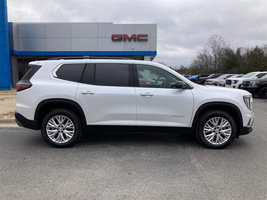 new 2025 GMC Acadia car, priced at $45,450